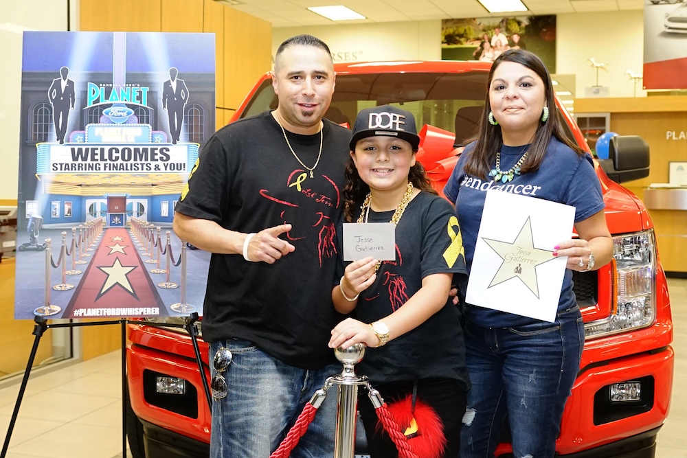 Jesse Gutierrez Ford Whisperer Contest Winner