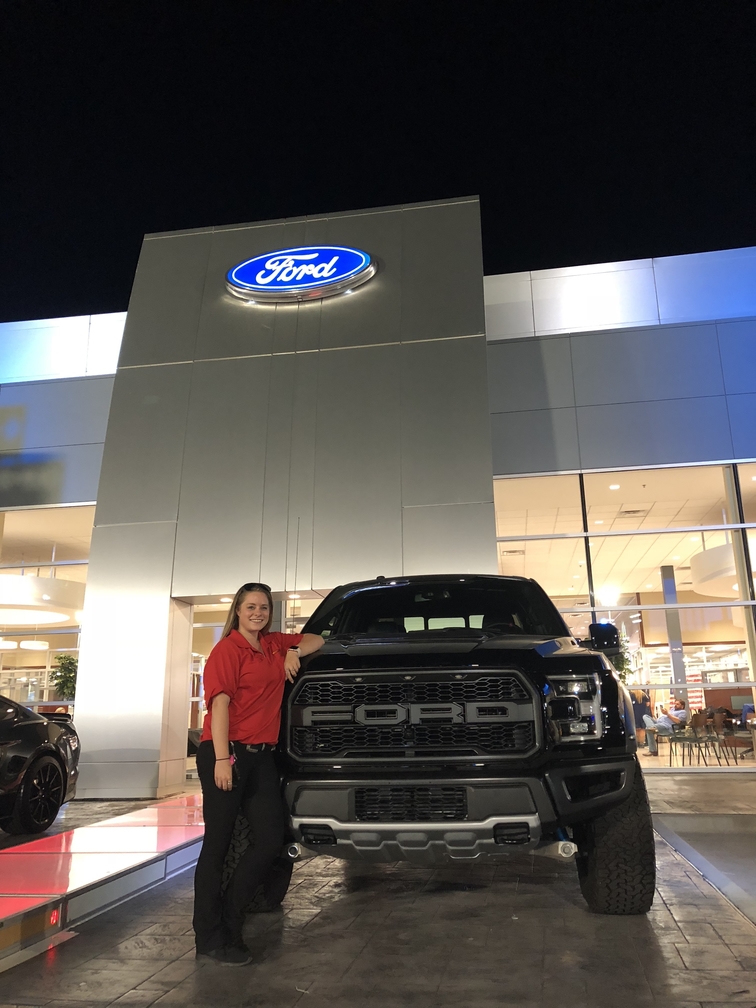 Liz Arronson Ford Whisperer Second Chance Winner